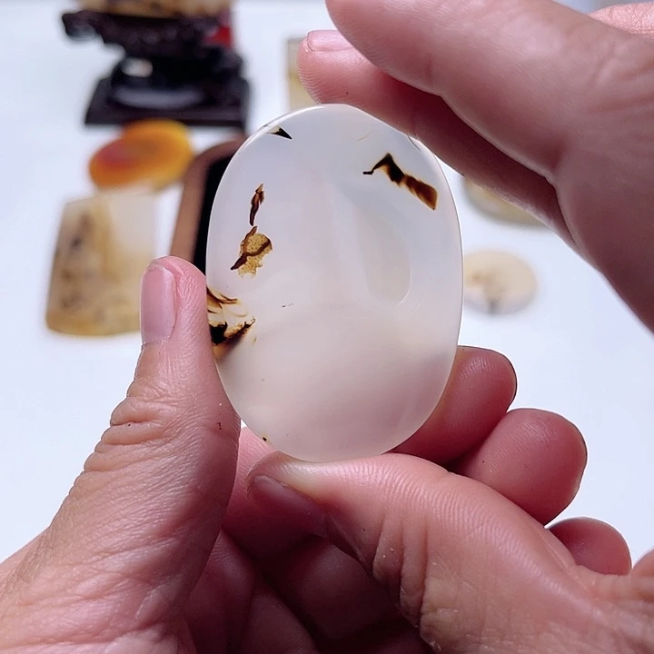 【闪购商品】玛瑙/玉髓未镶嵌珠宝半成品