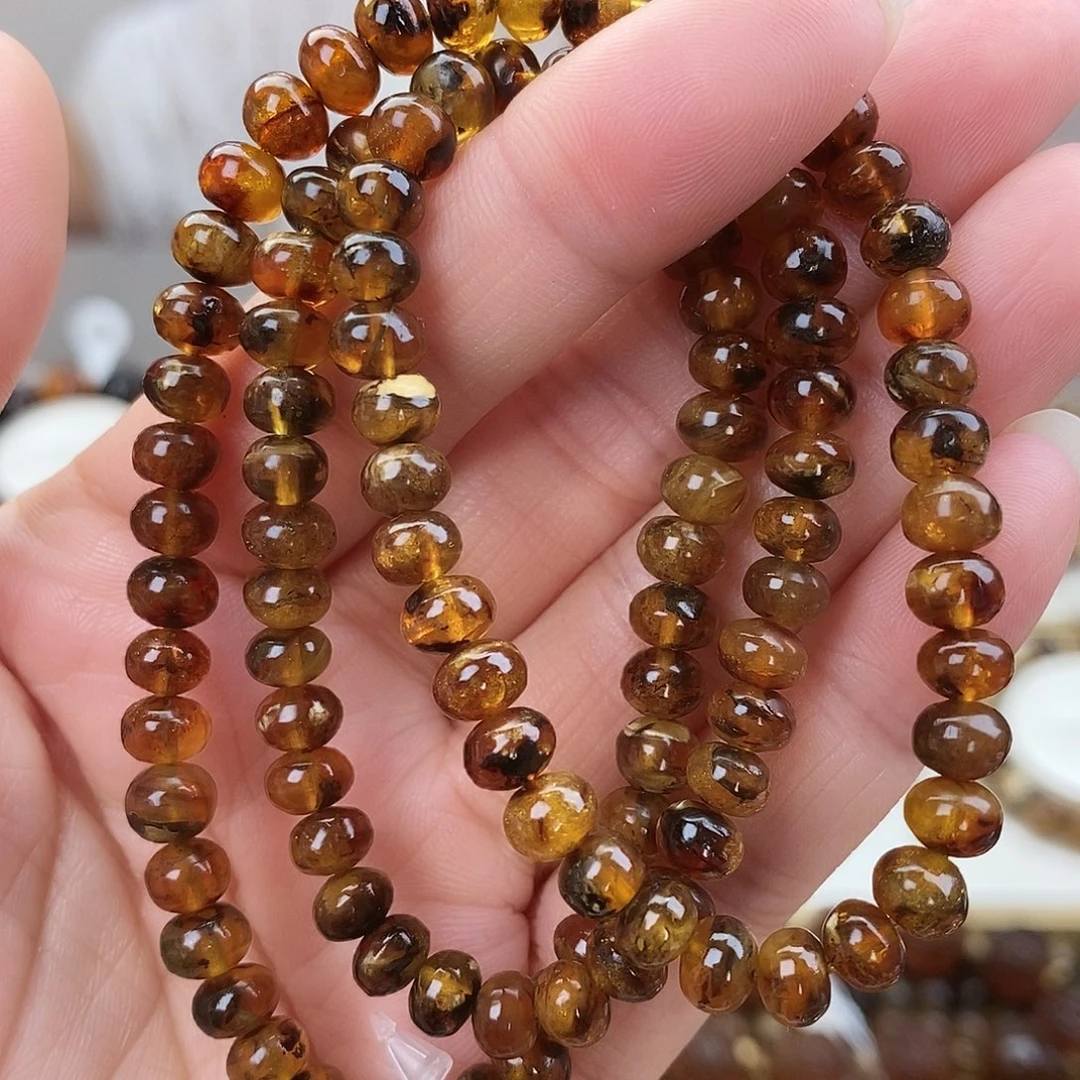 琥珀未镶嵌裸石琥珀6