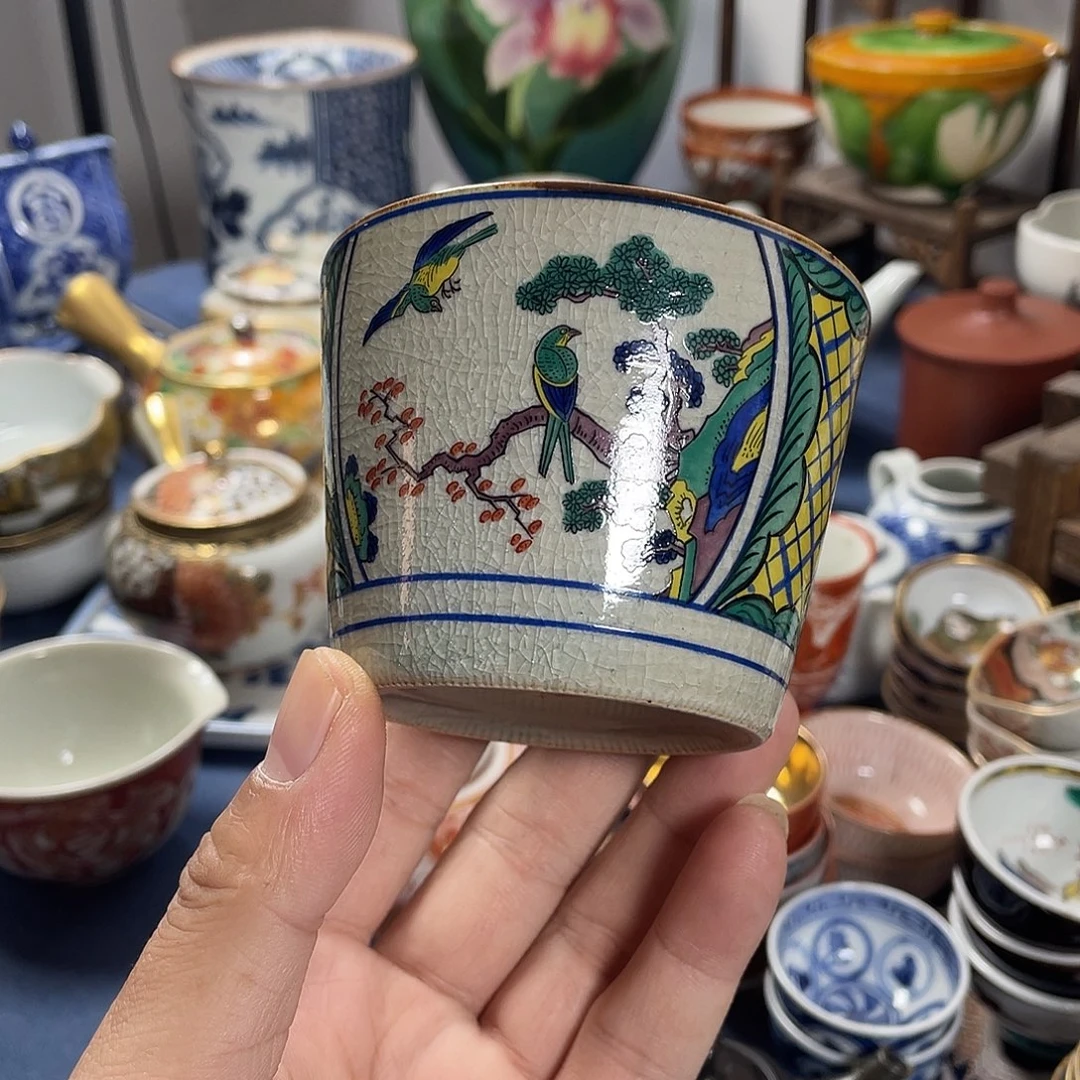 瓷器制作工艺精湛