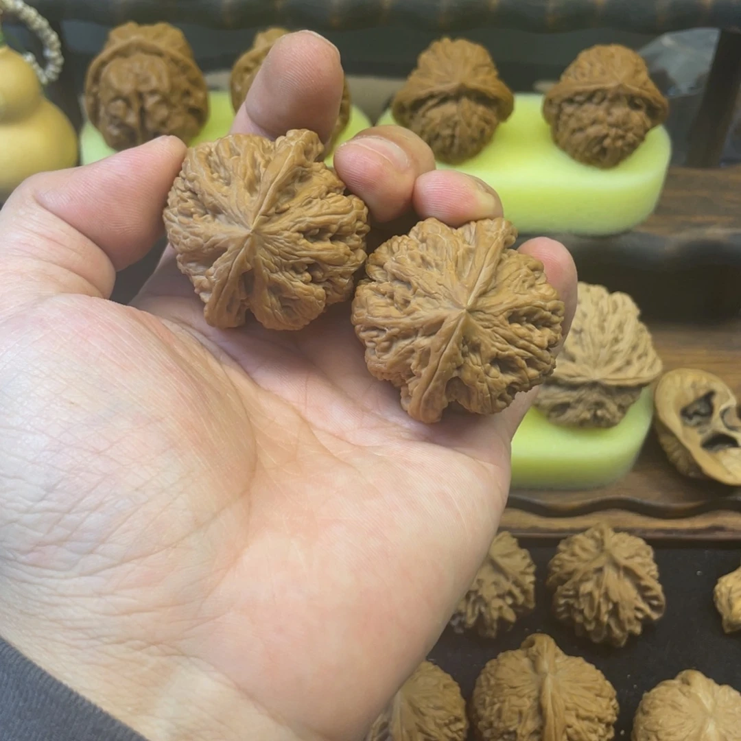 吊坠文玩核桃粗筋