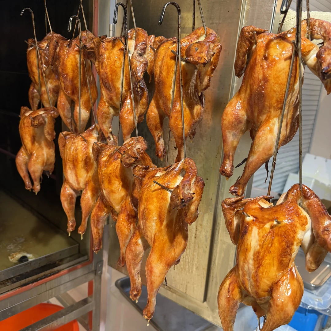 【每日现烤】老徐家的烤鸡1只