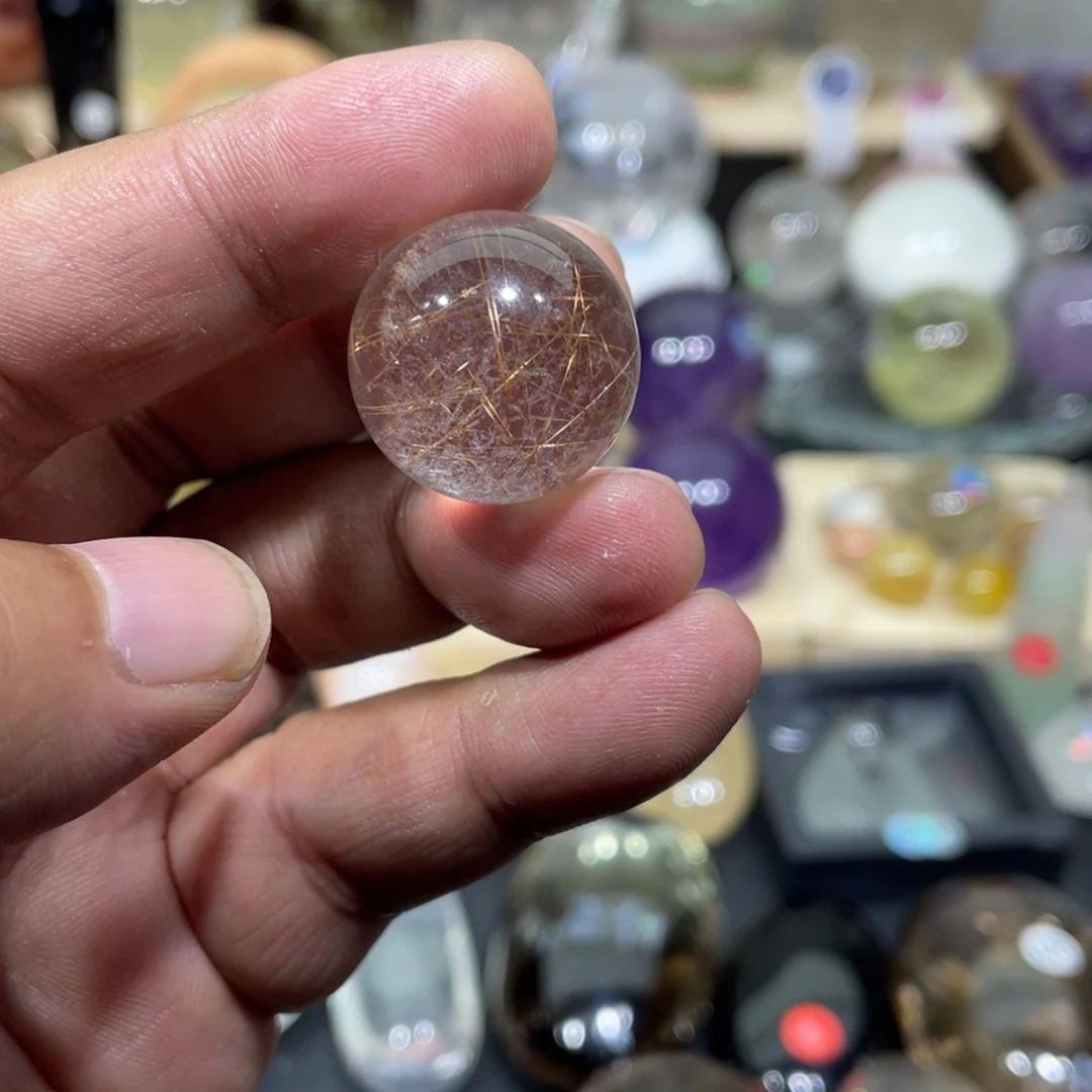 未镶嵌水晶珠宝半成品