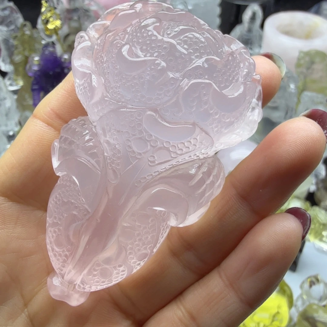 珠宝半成品水晶未镶嵌