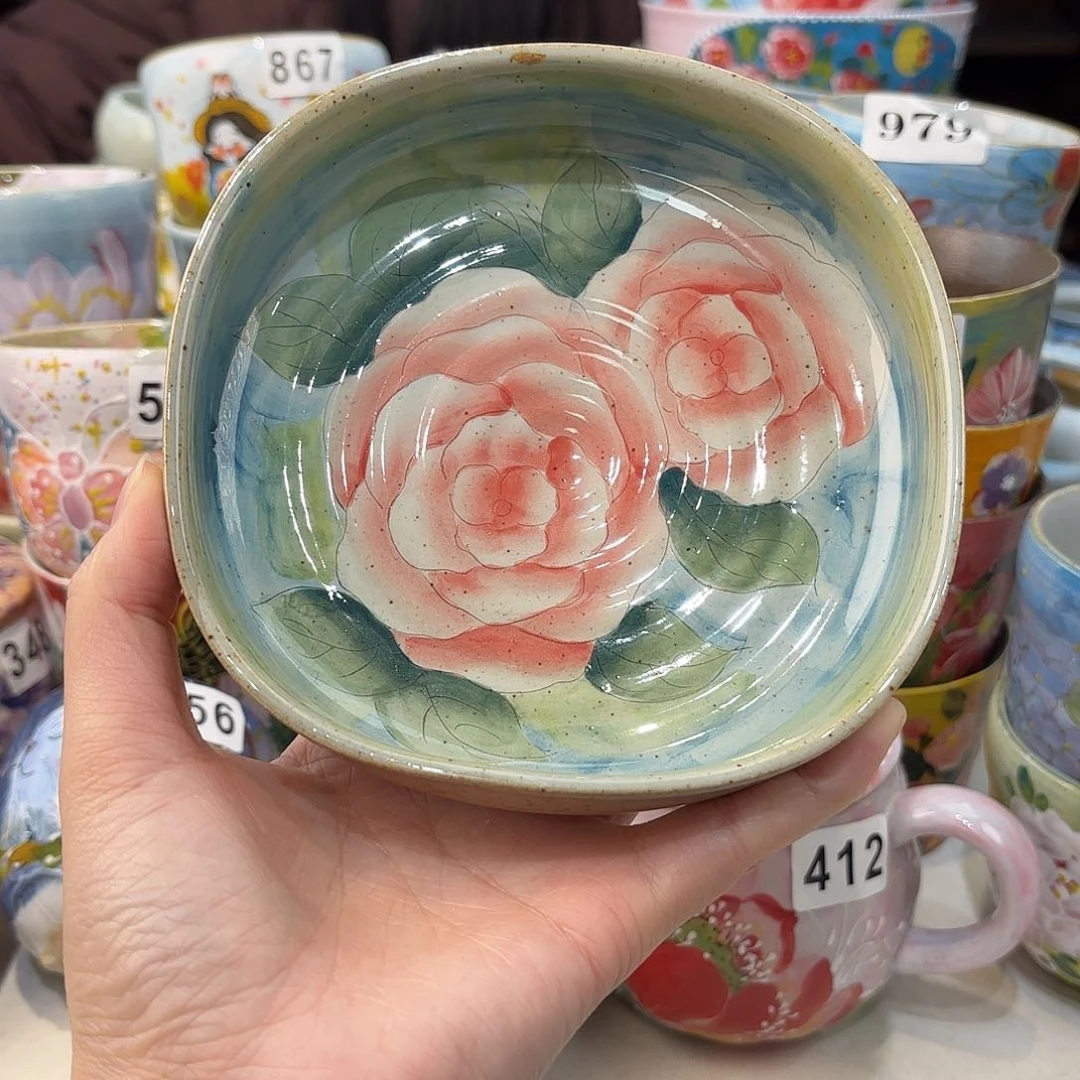 瓷片兔兔好可爱呀打