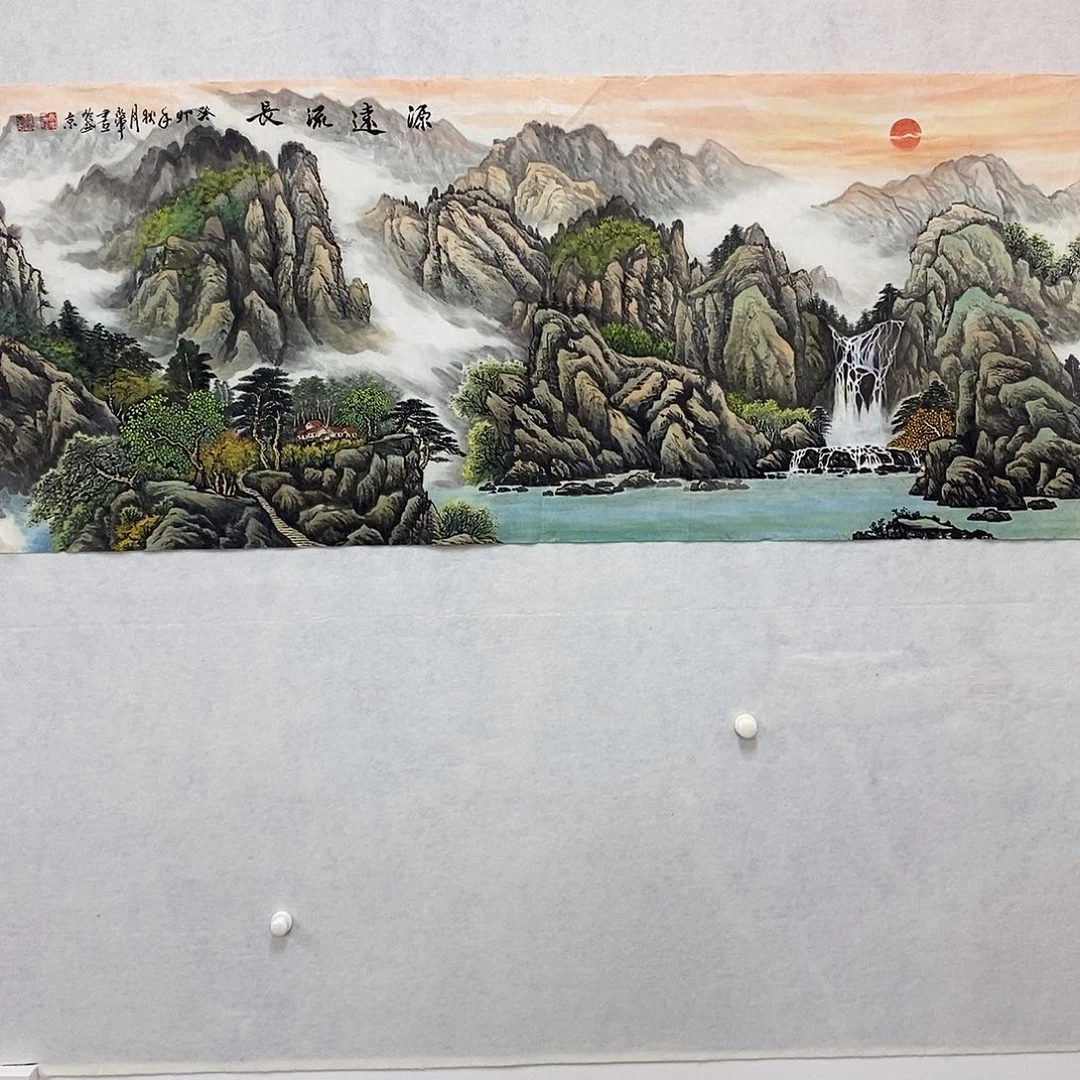 国画书画作品书画艺术作品