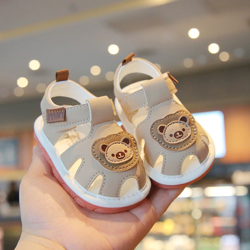 懒宝终结者3D发声装置+超软鞋底0-2岁宝宝抢着穿的学步鞋