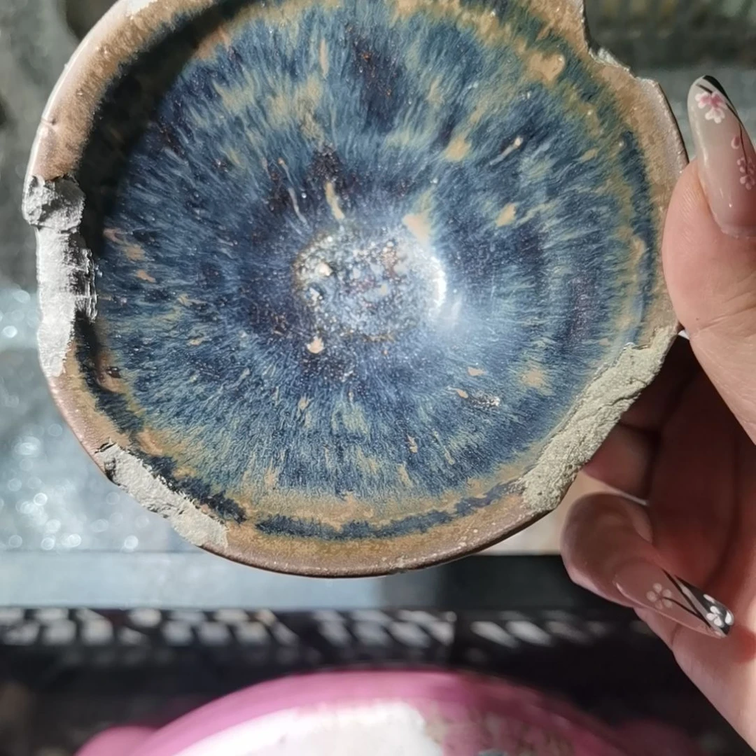 茶盏北****啊建盏茶杯可以喝茶