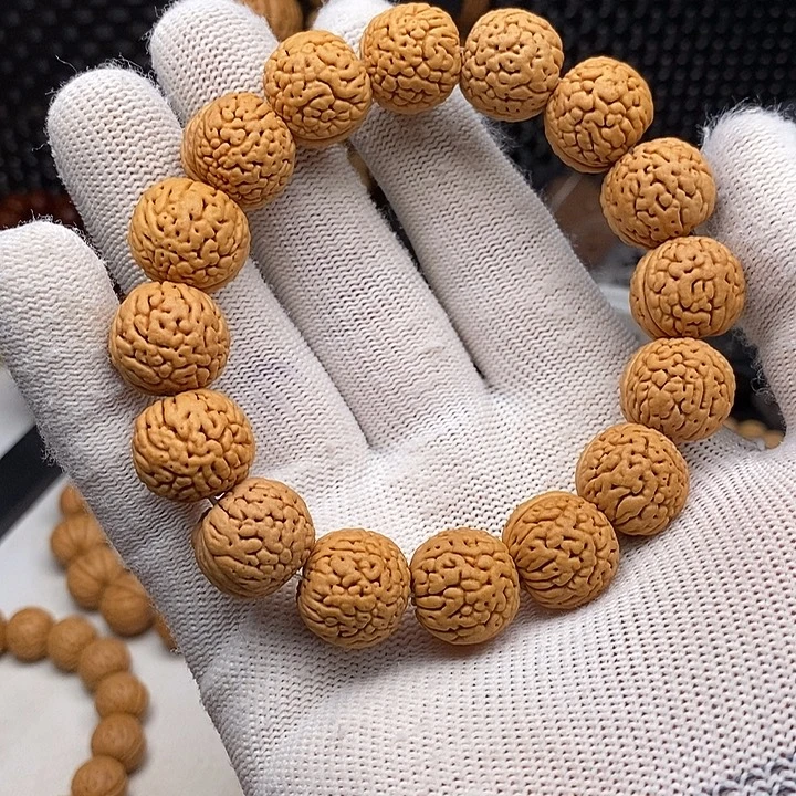 手串文玩核桃小金刚纹桃核