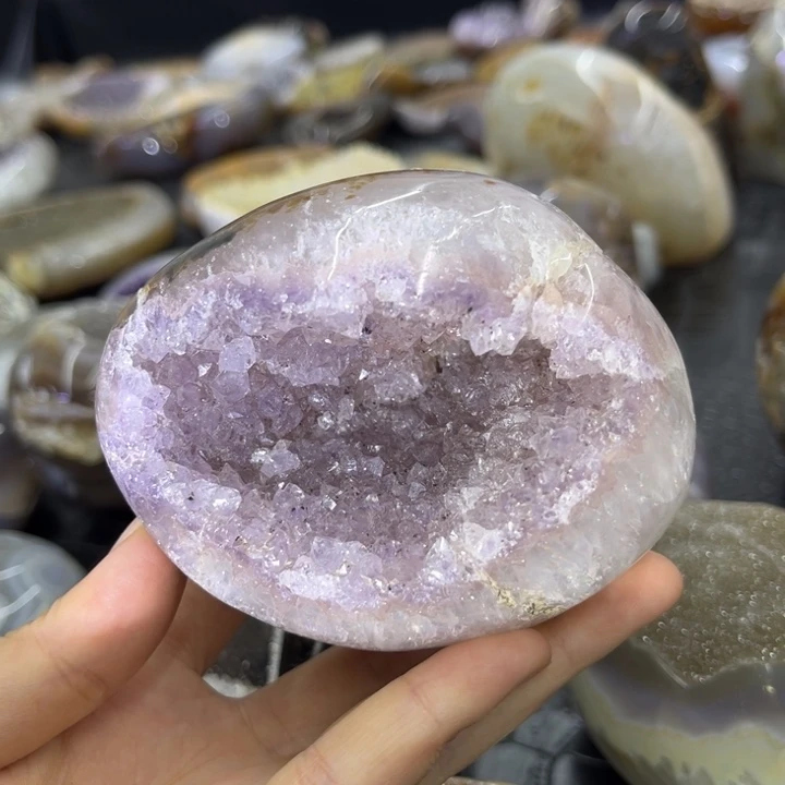 水晶珠宝半成品未镶嵌