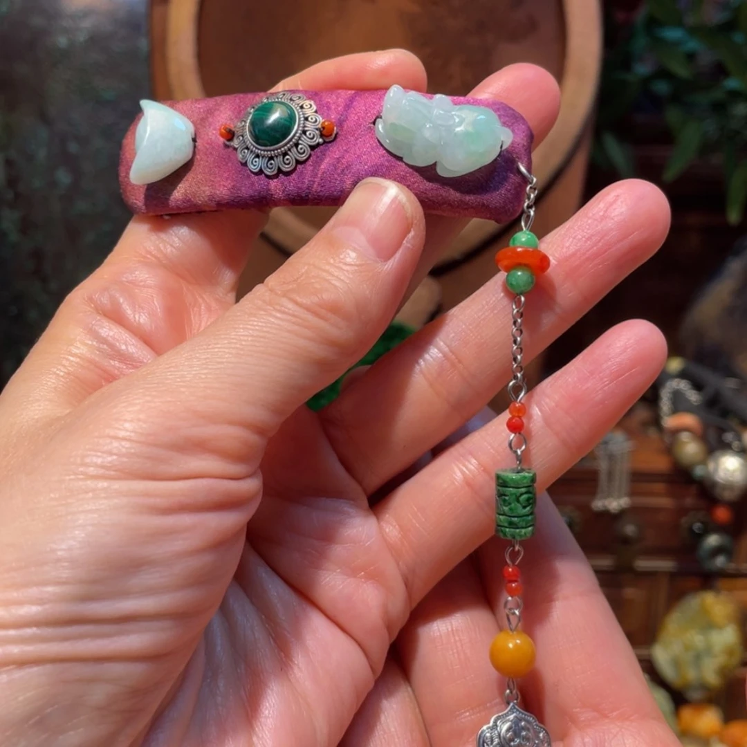 【闪购商品】颈饰未镶嵌翡翠