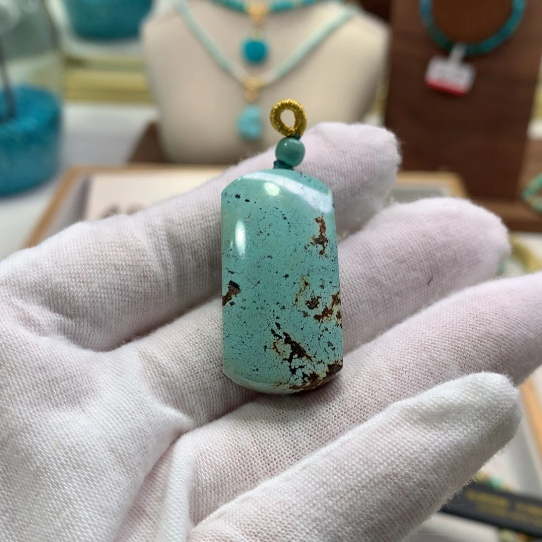 未镶嵌绿松石配饰