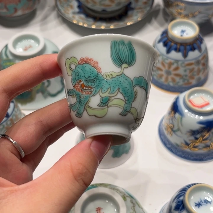 景德镇高温陶瓷杯子