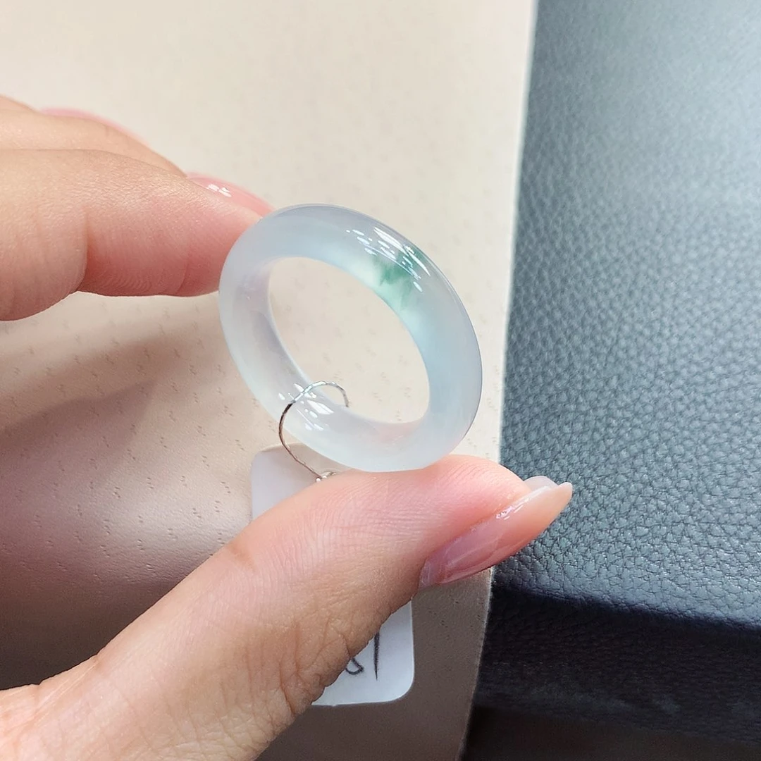 未镶嵌戒指翡翠18号
