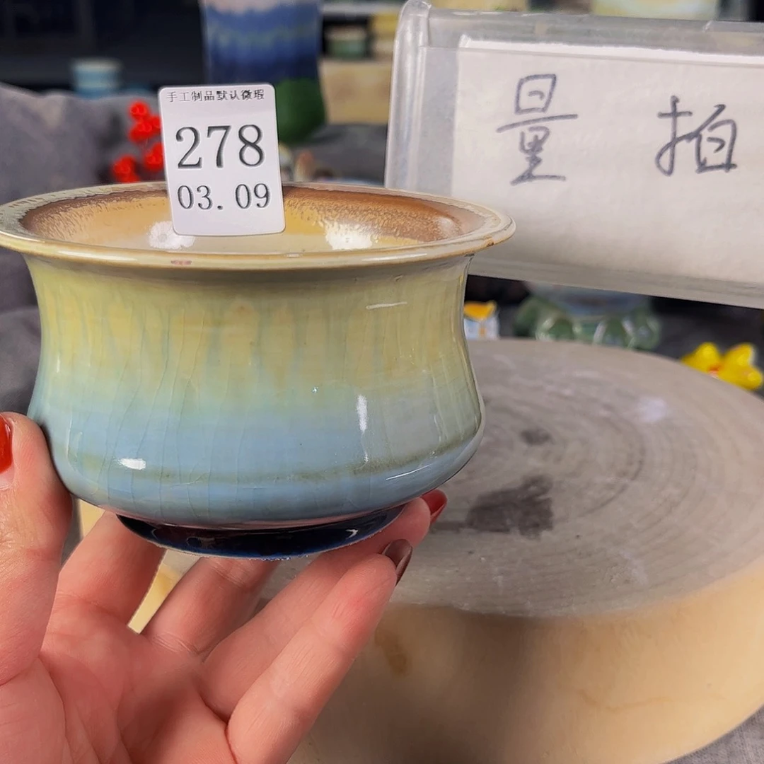 摆件景德镇陶瓷手工制作