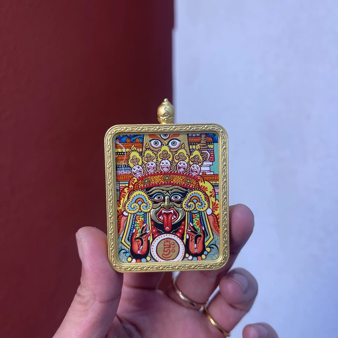 热贡唐卡收c级扎基(拉萨开直发）