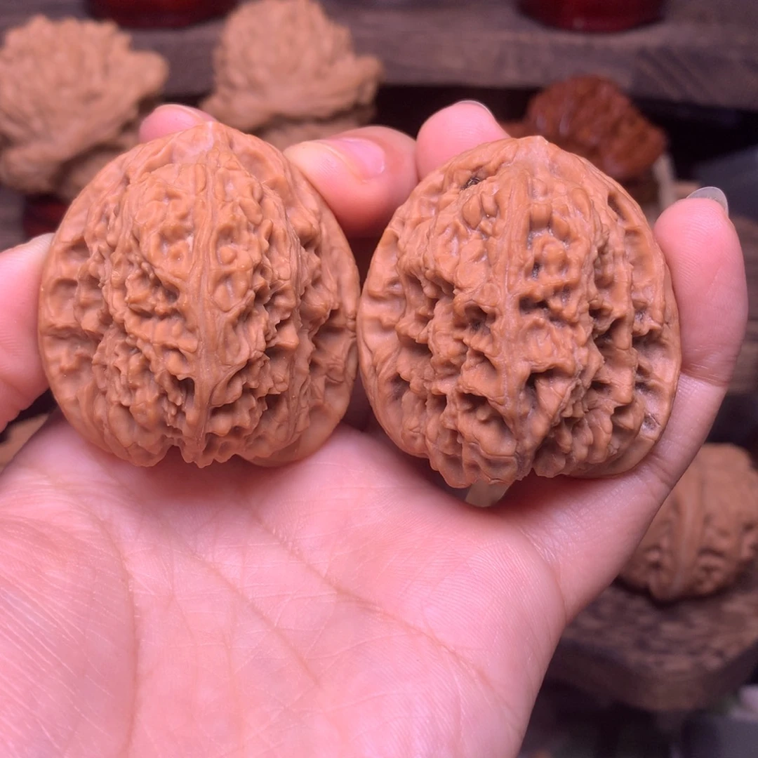 文玩核桃吊坠40南疆全品