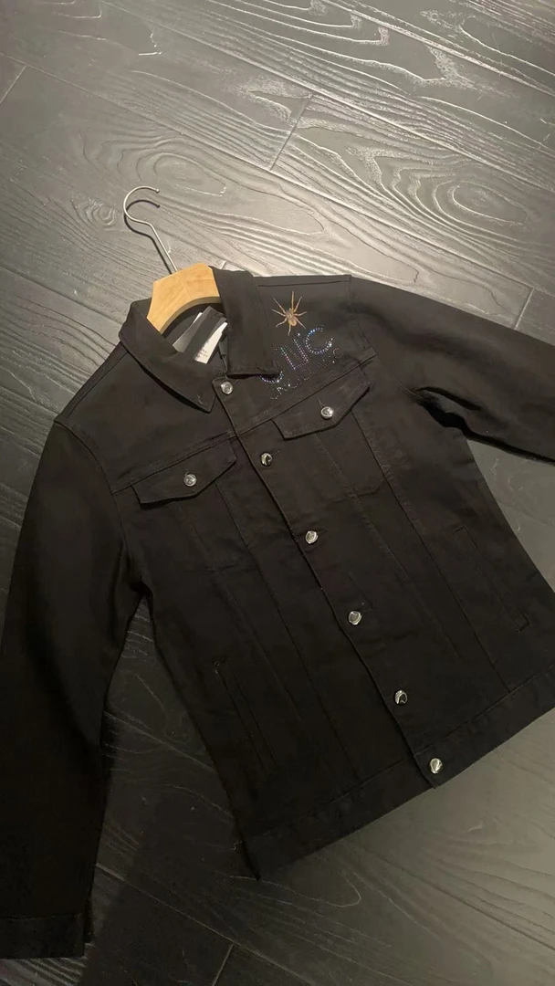 WMHMPH “早春福利”男士简约百搭时尚牛仔外套