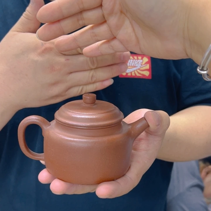 宜兴紫砂工艺紫砂壶