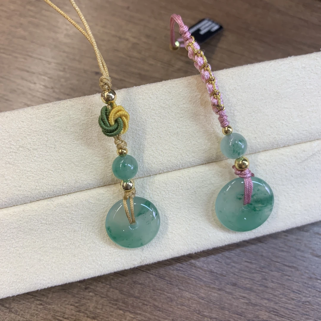 【一菲臻选】非洲翠吊坠-多样性发其一-HB110|BYZ5