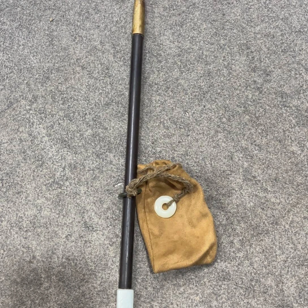 h***o木摆件一个完整全品的