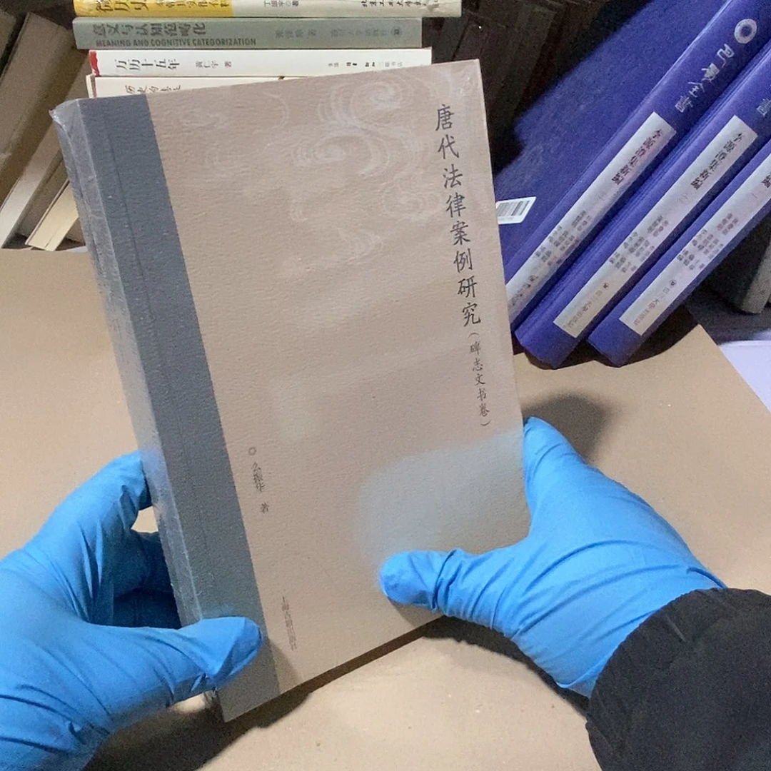 唐代法律案例研究