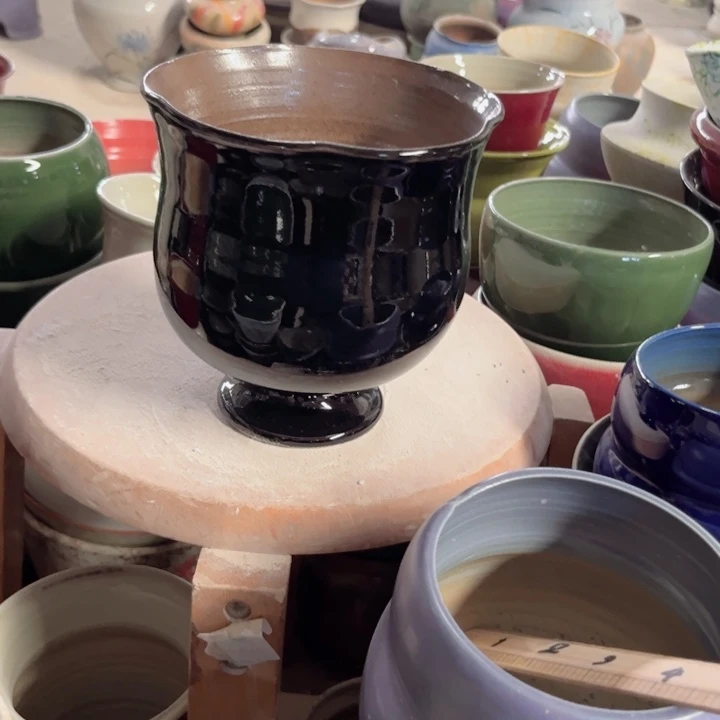 瓷片口13高15 景德镇陶瓷