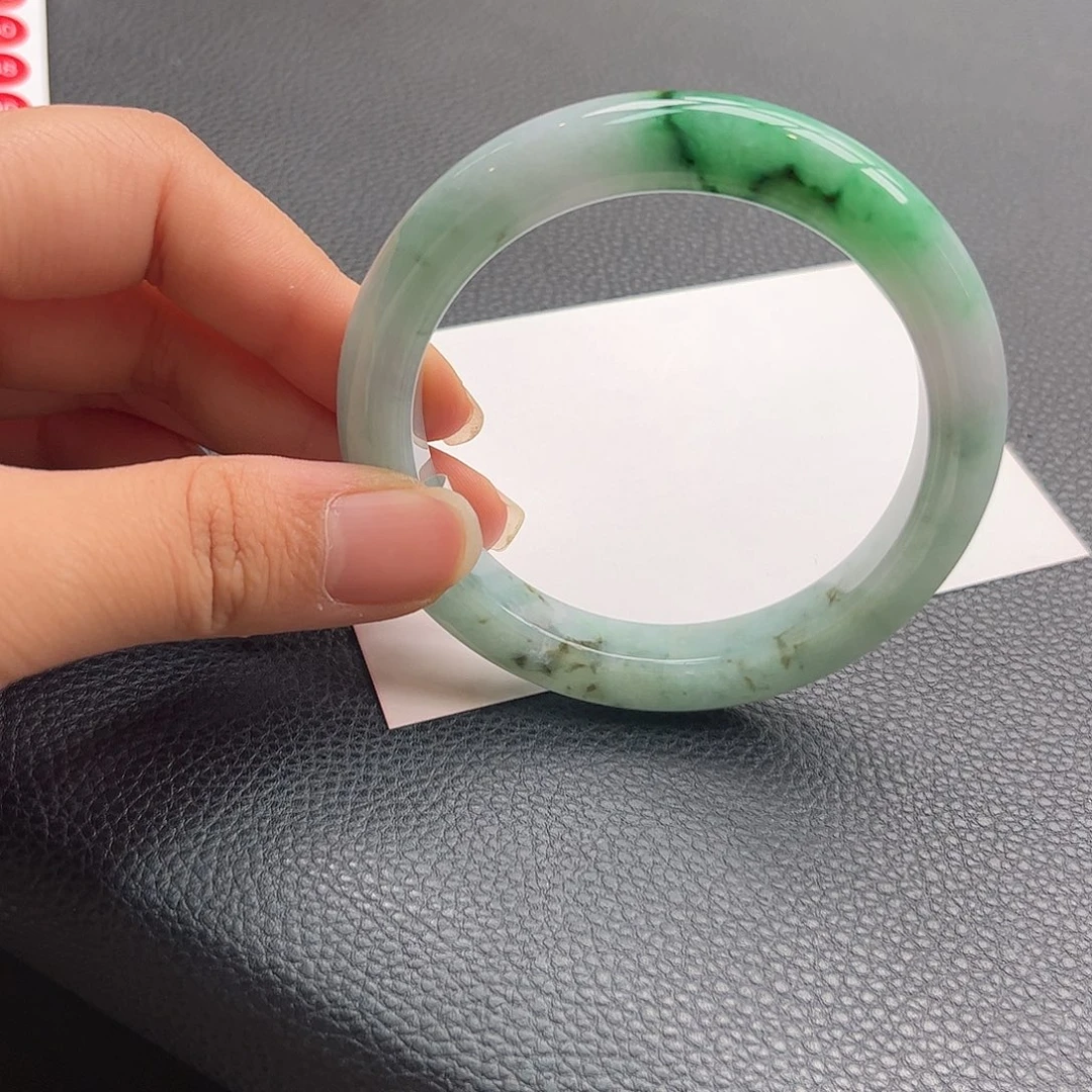 翡翠未镶嵌手镯56-57号42