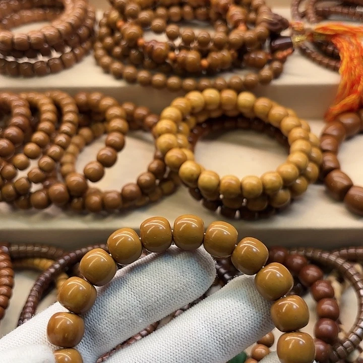 紫金鼠手串繁****V紫金鼠实心