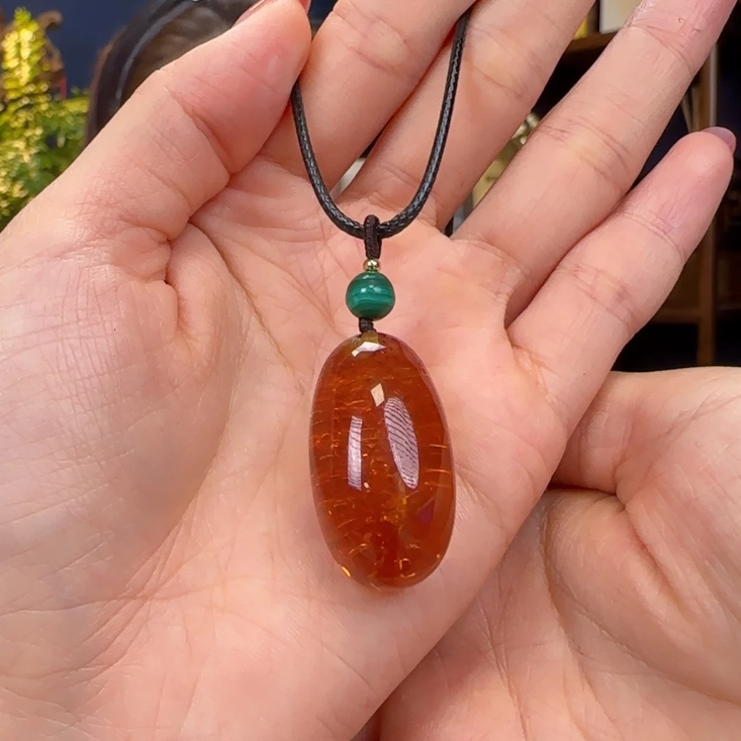 蜜蜡颈饰未镶嵌1111111111111