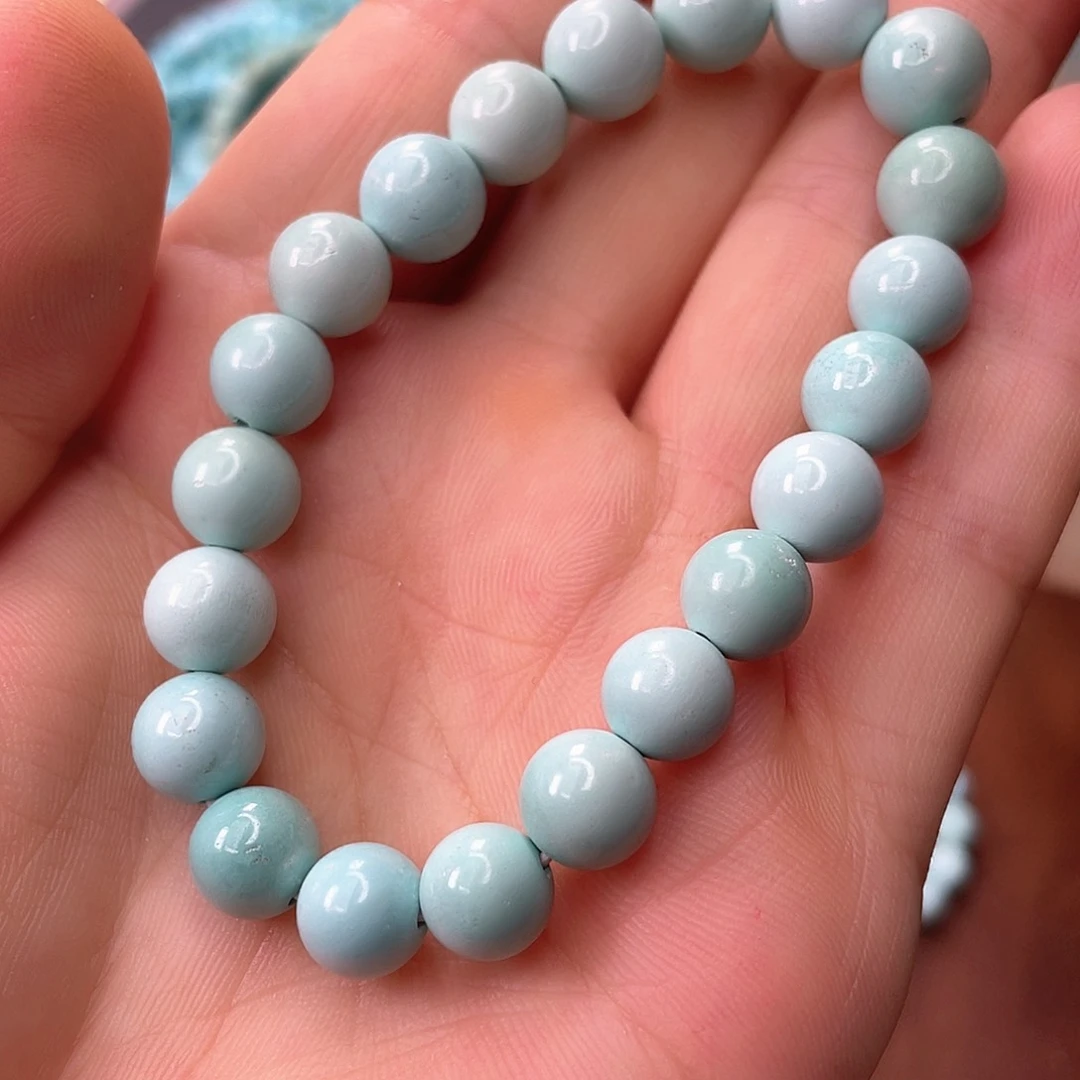 孤***意绿松石未镶嵌颈饰