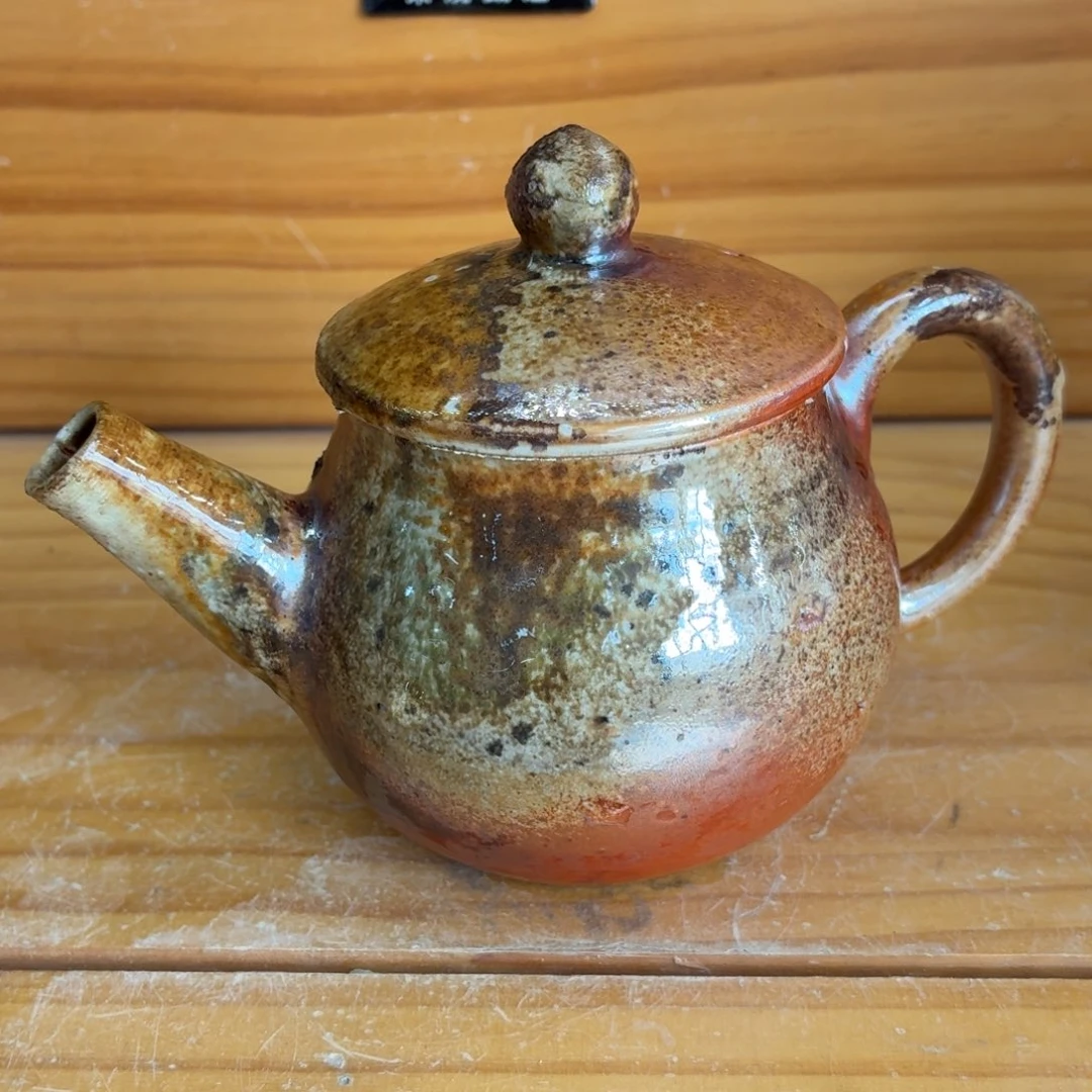 陶园柴烧精品高货656失圆