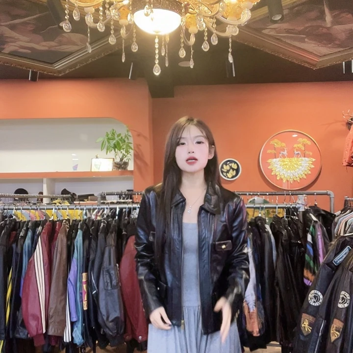 25175真皮绵羊皮外套