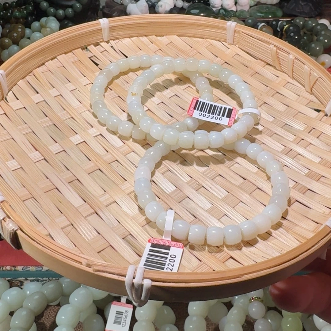 和田玉未镶嵌手链多样性发货拍一发一有包容