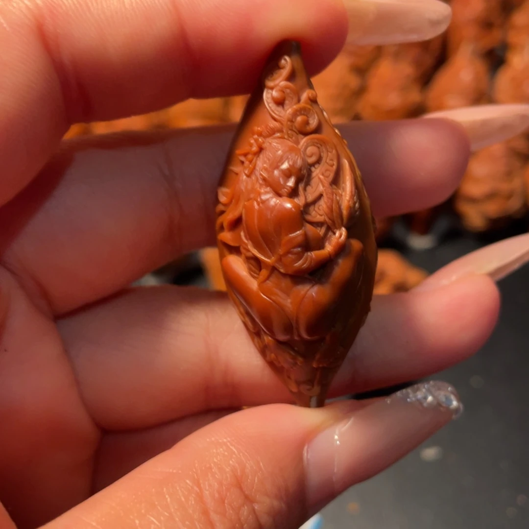 【闪购商品】手串/手链橄榄核双面美女