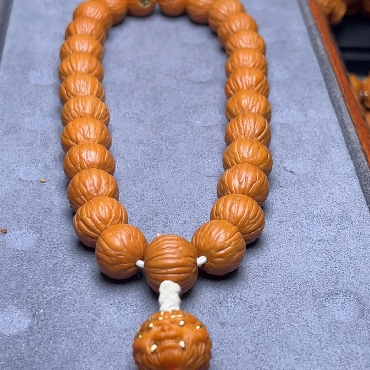 猴头核桃手串土豪