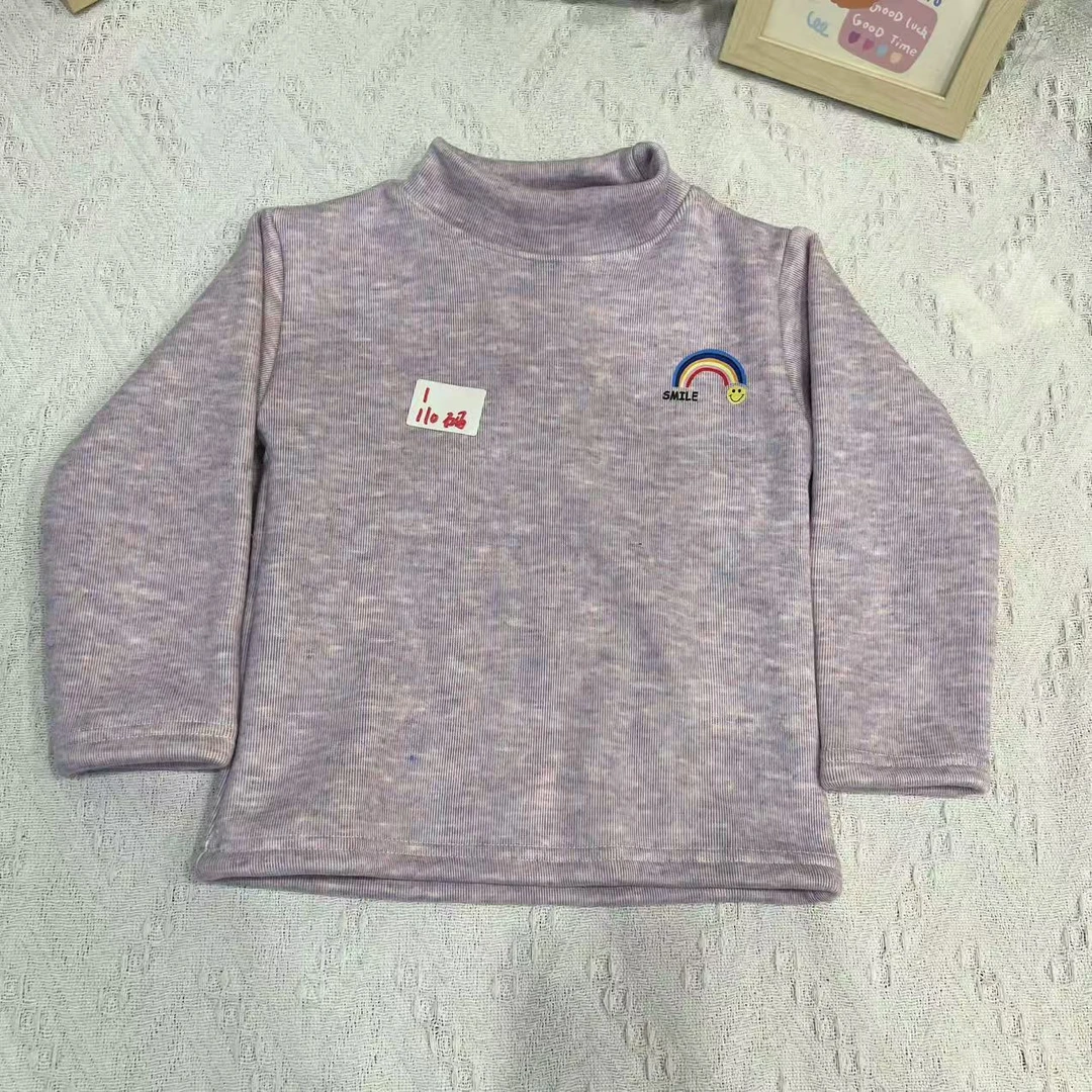 儿童打底衫卫衣加绒长袖279