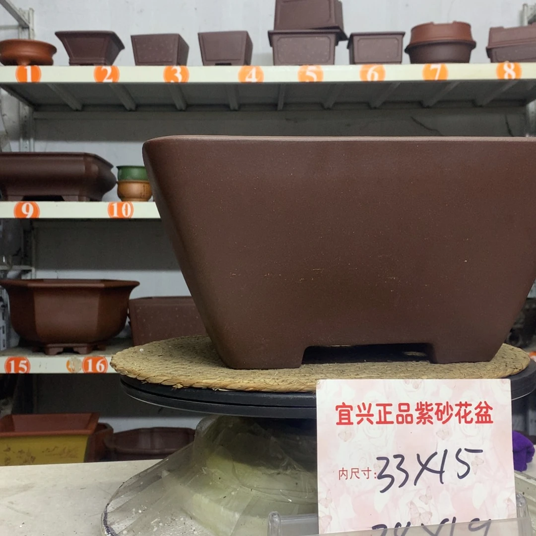 紫砂花盆精品紫砂花盆包邮包邮