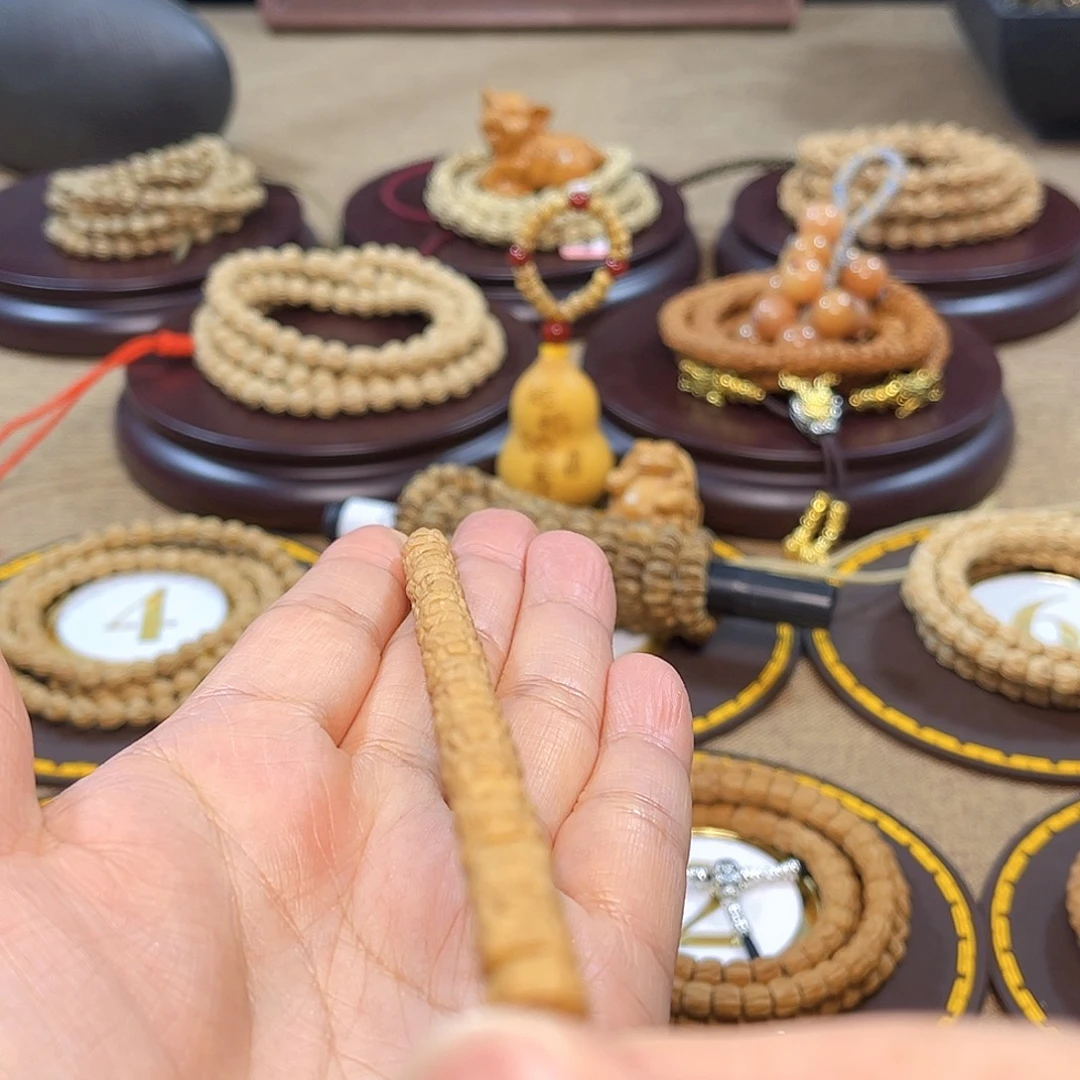 忆***】手串柏香籽/百香籽