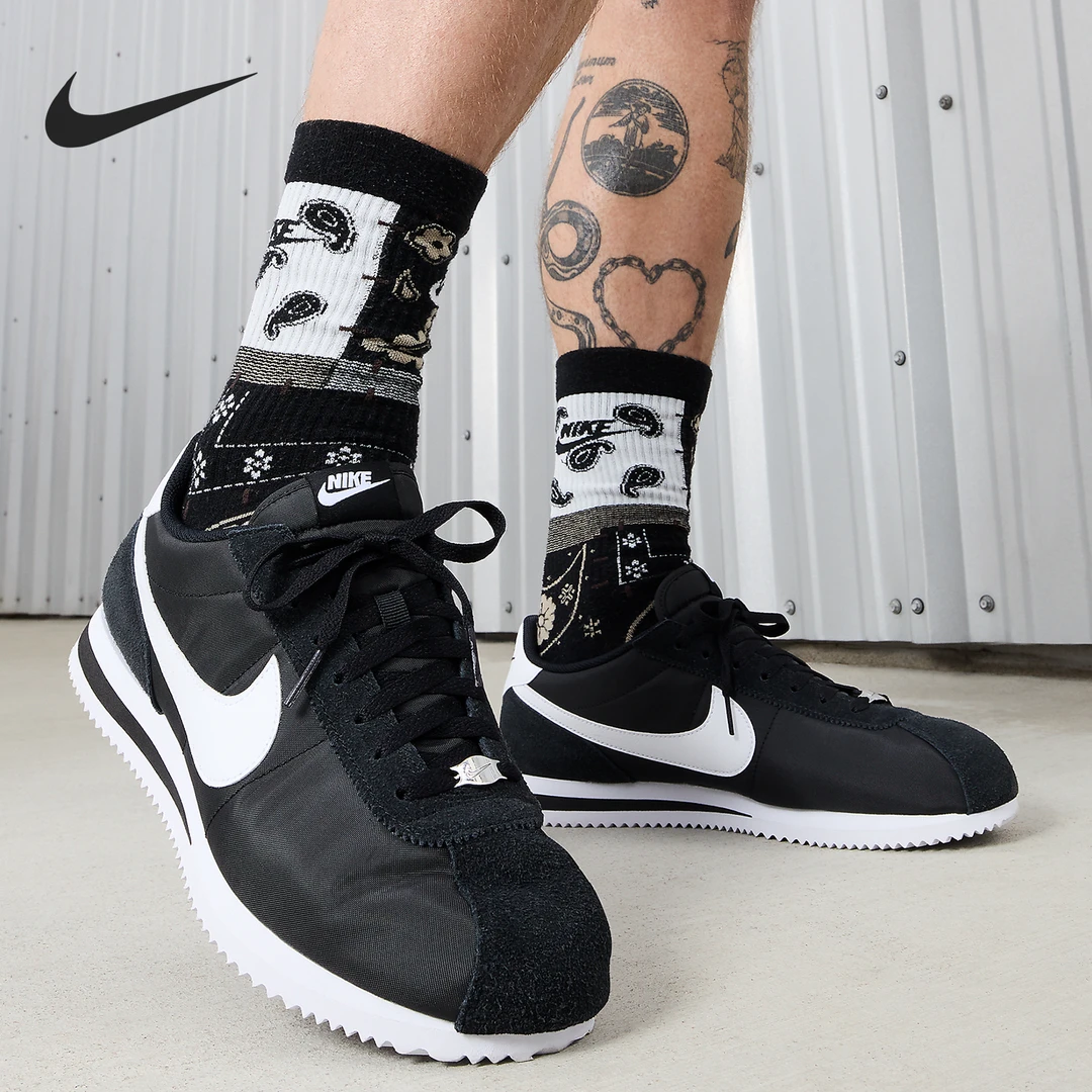 Nike/耐克正品Cortez TXT男女同款低帮休闲运动鞋HF0263-001