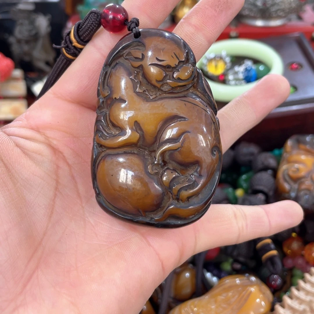 吊坠宫廷影视老旧工艺摆件