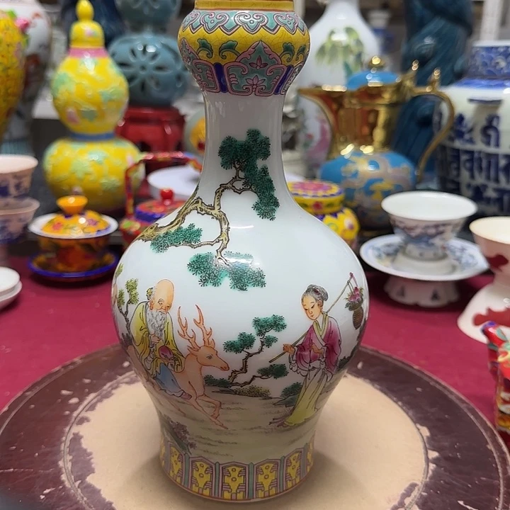 摆件工艺品瓷片装饰