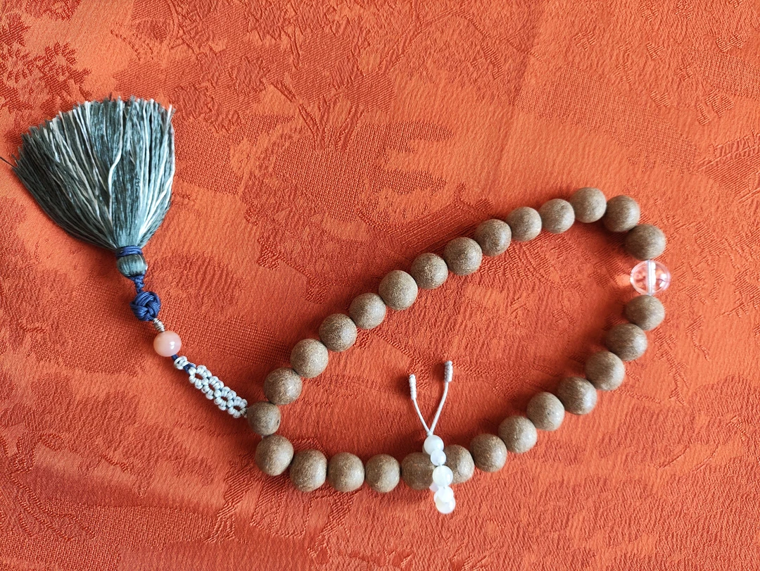 非金属木质手链 依兰故事白檀手串