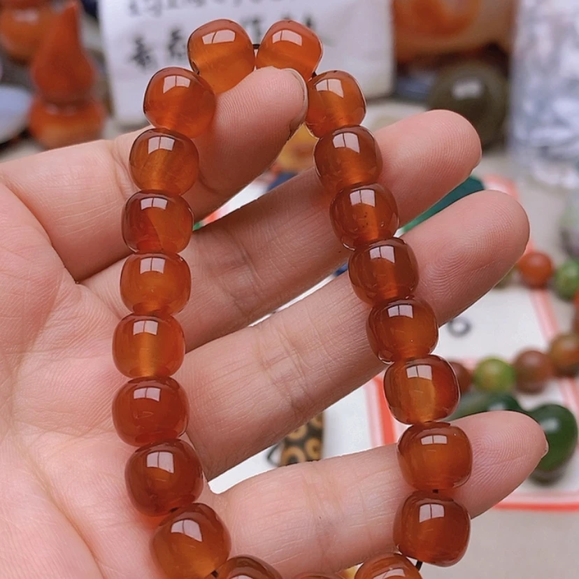 【闪购商品】未镶嵌玛瑙/玉髓珠宝半成品木*✈