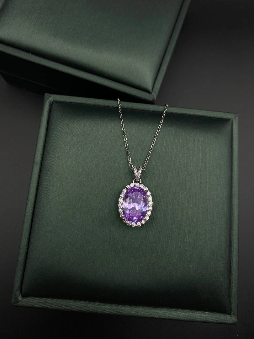 铜合金项链 XS-5026 星空切项链简约