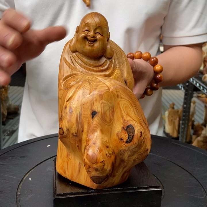 柏木（崖柏）随型摆件