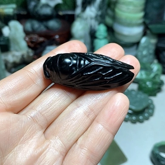 未镶嵌和田玉（糖玉）珠宝半成品