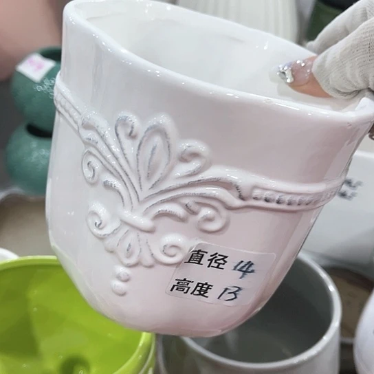 陶瓷外贸尾货多肉绿植陶瓷花盆