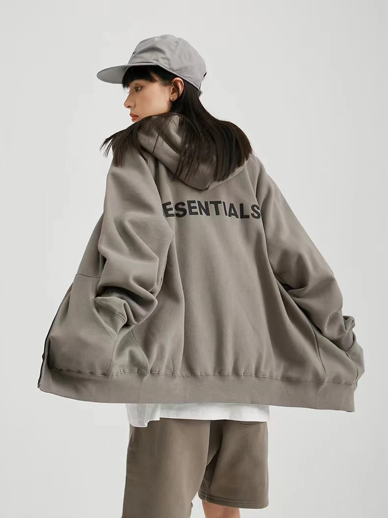 ESSENTIALS外套 SS20拉链开衫