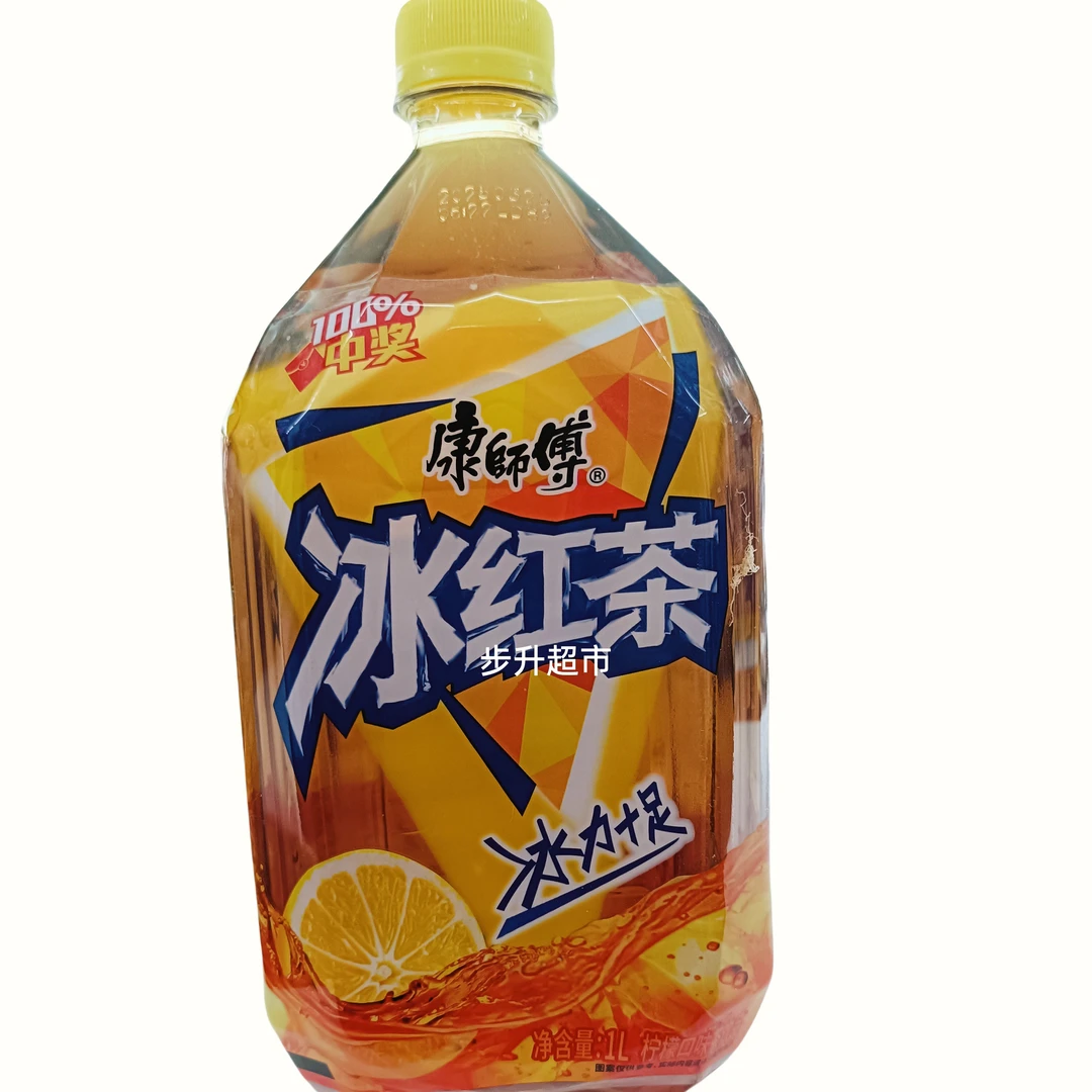 康师傅冰红茶1L