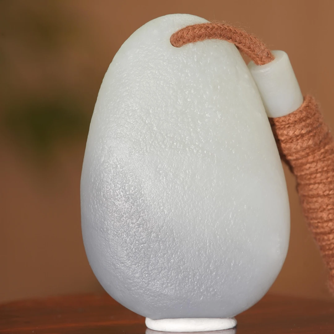 Lot2.和田玉烟紫吊坠/601332/拍宝